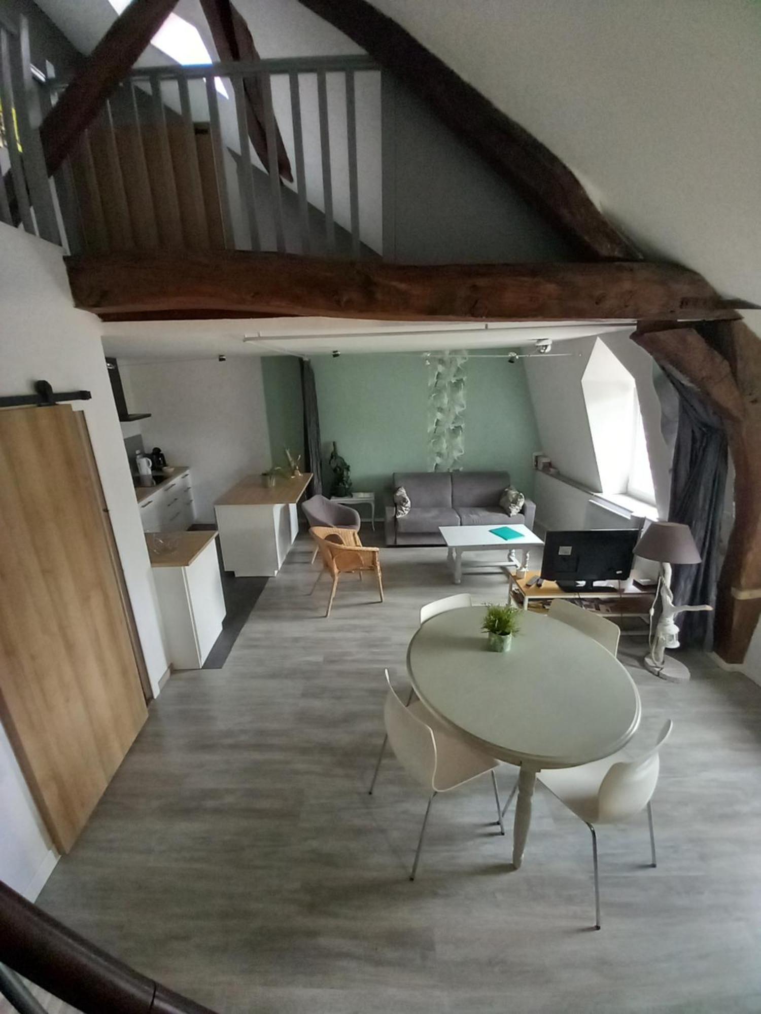 Le Regard De Mona Lisa Apartman Amboise Kültér fotó
