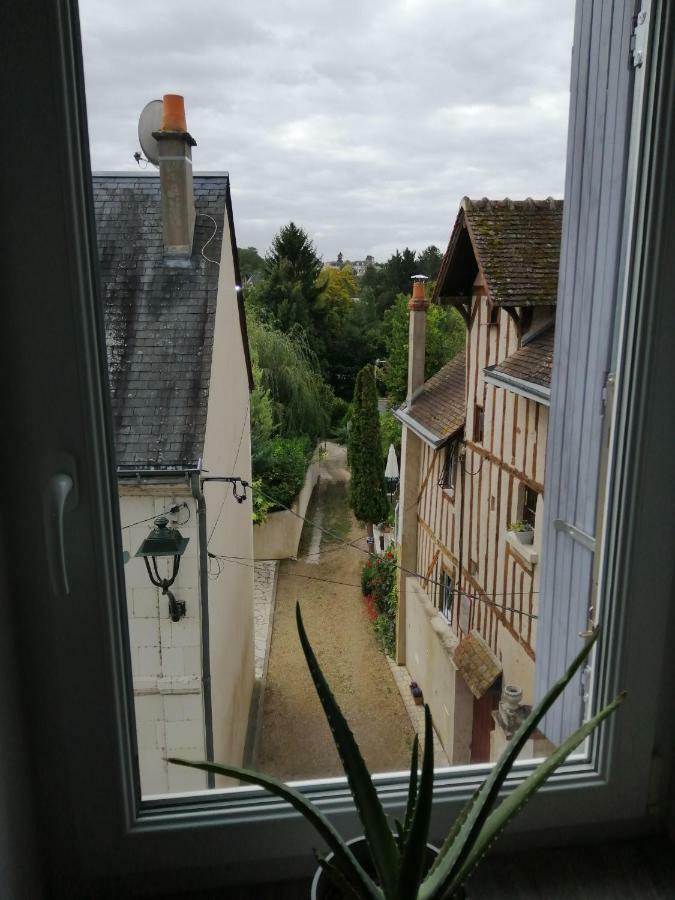 Le Regard De Mona Lisa Apartman Amboise Kültér fotó